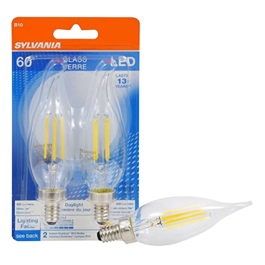 2 Piece SYLVANIA General Lighting 79768 Sylvania Filament LED Bulb 2 Piece SYLVANIA General Lighting 79768 Sylvania Filament LED Bulb